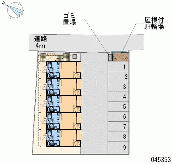 丸亀市田村町 月極駐車場